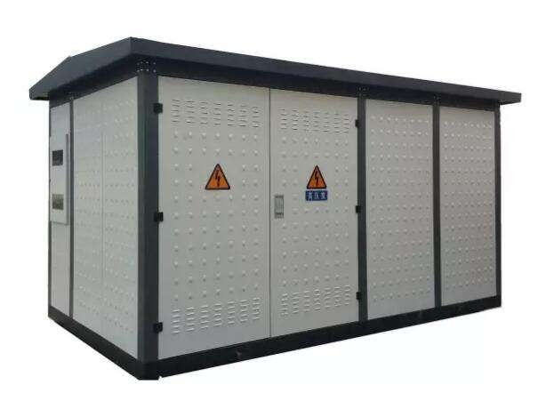 颍州10KV户外箱式变压器