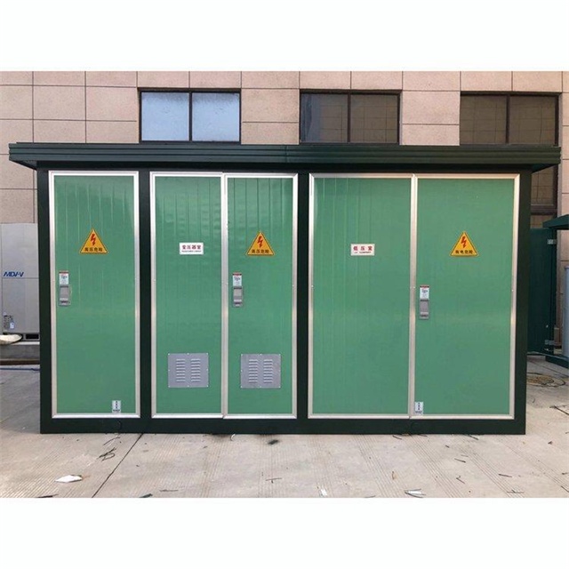 颍州1600KVA欧式箱式变压器